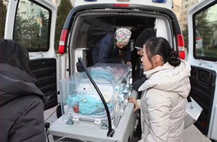 高青县妇婴监护型护送