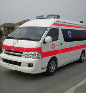 高青县上汽大通救护车