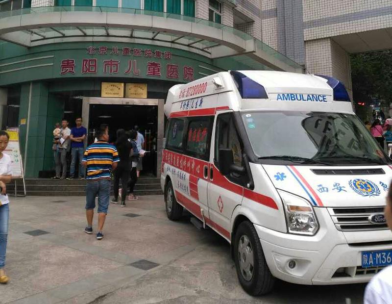 高青县救护车转院
