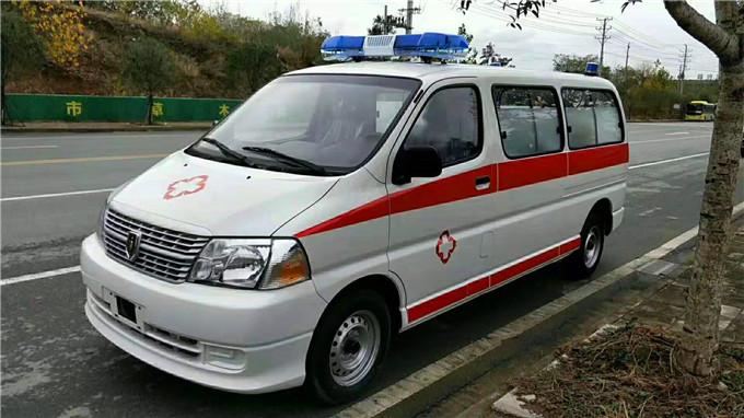 高青县丰田海狮救护车